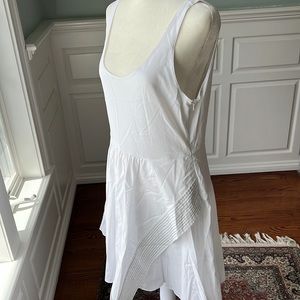 3.1 Phillip Lim Ivory Layered Midi Dress